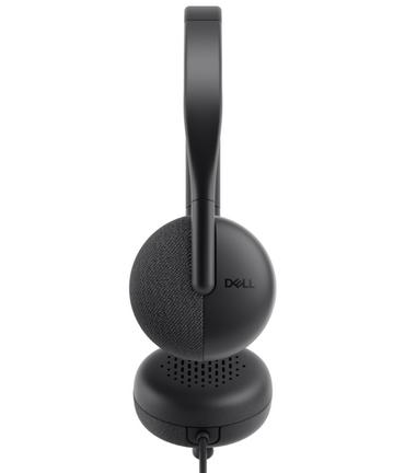 Слушалки Dell Wired Headset WH3024 + Dell Wired Headset Ear Cushions - HE324