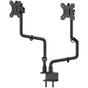 Стойка Neomounts monitor arm desk mount, (clamp & grommet), 10'-27' - 2 screens