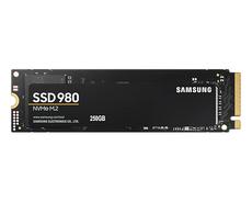 Твърд диск Samsung SSD 980 250GB PCIe 3.0 NVMe 1.4 M.2 V-NAND 3-bit MLC, Pablo Controller, 256-bit Encryption, Read 2900 MB/s Write 1300 MB/s