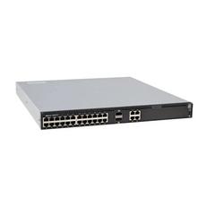 Комутатор Dell Switch S4128T-ON, 1U, 28 x 10Gbase-T, 2 x QSFP28, IO to PSU, 2 PSU, Dell Networking, Cable,40GbE (QSFP+) to 4 x 10GbE SFP+ Passive Copper Breakout Cable, 3 Meters, OS10 Enterprise