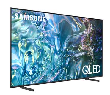 Телевизор Samsung 55' 55Q60D AI 4K QLED, SMART, Wireless, Network, PIP, Bluetooth 5.2, 3xHDMI, 2xUSB, Black