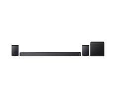Аудио система Samsung HW-Q930F Soundbar 9.1.4ch, Wireless Dolby Atmos, Q-Symphony, SpaceFit Sound, Black