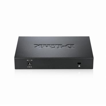 Комутатор D-Link 8-port 10/100/1000 Gigabit Metal Housing Desktop Switch