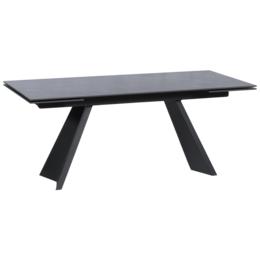 Tрапезна маса ЛЮБА разтегателна-черен цвят