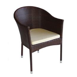 Ратанов стол МАРТИН- цвят кафяв