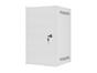 Комуникационен шкаф Lanberg rack cabinet 10' wall-mount 9U / 280x310 self-assembly flat pack with metal door, grey