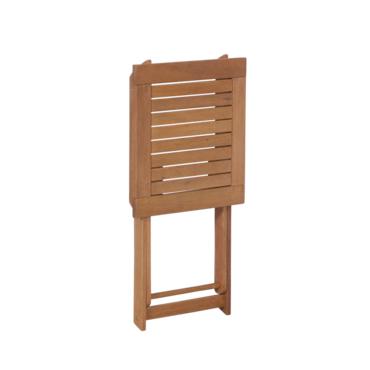 Сгъваема градинска маса ЖЕНИ-сгъната