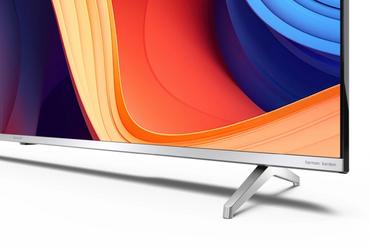 Телевизор Sharp 70GP6260E, 70' QLED Google TV, 4K Ultra HD 3840x2160 Frameless, AQUOS, DVB-T/T2/C/S/S2, Active Motion 1000, HDR10, Dolby Atmos, Dolby Vision, Google Assistant, Chromecast Built-in, HDMI 2.1 with eARC, 3.5mm Headphone jack / line-out, USB, 