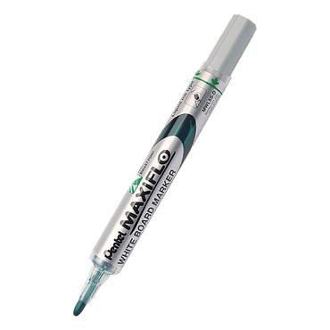 Маркер за бяла дъска Pentel Maxiflo 4.0 мм зелен