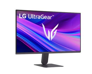 Монитор LG 24G411A-B, UltraGear 23.8' IPS, AG, 1ms MBR, 144Hz, 5ms GtG, 1500:1, 250cd/m2, Full HD 1920x1080, sRGB 99%, HDR10, NVIDIA G-SYNC, AMD FreeSync, HDMI, DisplayPort, LG Switch, Headphone Out, VRR, Reader mode Tilt, Black