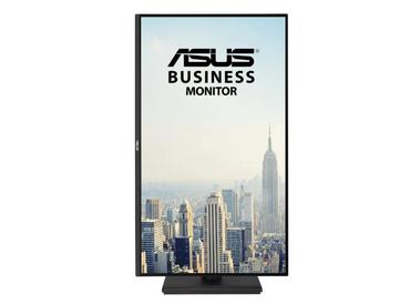 Монитор Asus VA27AQSE Business Monitor,27', IPS, QHD, 99% sRGB, Frameless, HDMI, DisplayPort, VGA, 1ms MPRT, Stereo Speakers, Low Blue Light, Flicker Free, Ergonomic Design, Black