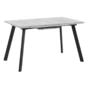 Трапезна маса ДАРВИН- черен цвят крака