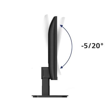 Монитор Philips 24E1N1200A, 23.8' IPS WLED, 1920x1080@120Hz, 4ms GtG, 1ms MPRT, 300cd m/2, 1500:1, Mega Infinity DCR, Adaptive Sync, FlickerFree, LowBlue Mode, 2Wx2, Tilt, D-SUB, HDMI, DP