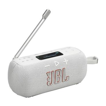 Радио JBL TUNNER3 WHT Portable DAB/DAB+/FM radio with Bluetooth