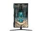 Монитор Samsung 27BG650 27' Odyssey G6 Smart, Curved 1000R, VA, 240 Hz, 1 ms GTG, 2560x1440, 350 cd/m2, 2500:1 Contrast, Eye Saver, Flicker Free, AMD FreeSync Premium Pro, DP 1.4, 2xHDMI 2.1, 2xUSB, Wi-Fi, Bluetooth, Speakers, Tizen, Black