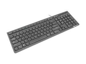 Клавиатура Natec Keyboard Discus 2 SLIM US Layout Black