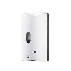 Диспенсър сензорен за дезинфектант на гел 1 л бял