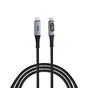 Кабел Verbatim Sync & Charge USB C to USB C 100W Display 120 cm