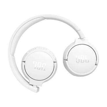 Слушалки JBL T670NC WHT HEADPHONES