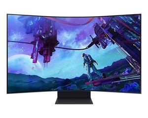 Монитор Samsung 55CG970 55' Odyssey Ark Curved VA 3840x2160 1ms 165Hz DP HDMI USB Black