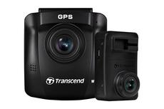 Камера-видеорегистратор Transcend 64Gx2, Dual Camera Dashcam, Dual 1440P, GPS