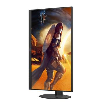 Монитор AOC Q27G4ZR, 27' Fast IPS WLED, 2560x1440@240Hz (OC 260Hz), 1ms GtG, 0.3ms MPRT, 400cd m/2, 1000:1, 80M:1 DCR, Adaptive Sync, FlickerFree, 2Wx2, Tilt, Height Adjust, Pivot, Swivel, 2xHDMI, DP