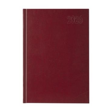 Календар - бележник ИКОНОМИ A5 червен