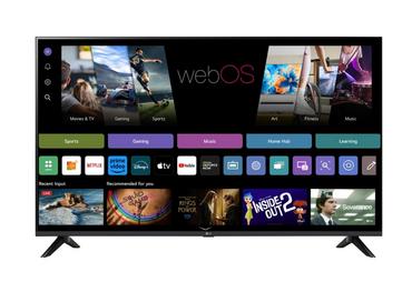 Телевизор LG 65UA73003LA, 65' 4K UltraHD TV 4K (3840x2160), DVB-T2/C/S2, webOS 25 Smart, ThinQ AI, Alpha 7 AI Processor, WiFi, HDR10 pro, HLG, ALLM/HGiG, 4K Upscaling, AI Sound pro, Multiple View, HDMI eARC, LAN, USB, Bluetooth, Google Cast, 2 Pole Stand,