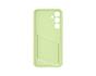 Калъф Samsung A35 Card Slot Case Lime