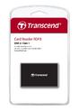 Четец за карти Transcend All-in-1 Multi Memory Card Reader, USB 3.0/3.1 Gen 1, Black