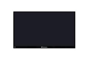 Монитор Verbatim PMT-15 4K Portable Touchscreen Monitor 15.6' 4K Ultra HD Metal Housing