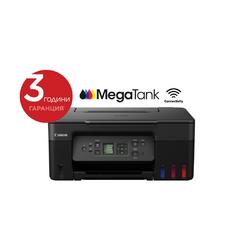 Мастилоструйно многофункционално устройство Canon PIXMA G3470 All-In-One, Black