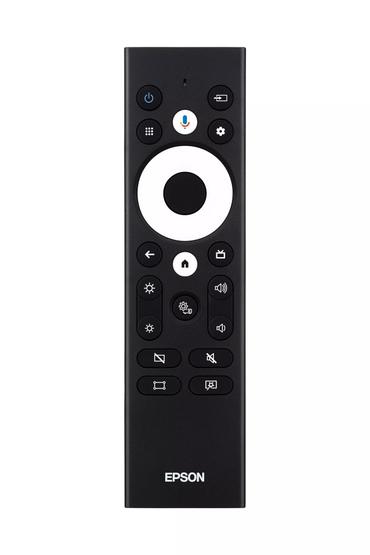 Мултимедиен проектор Epson EH-LS650W, 4K PRO-UHD, Laser,3600 ANSI lumens, 2.500.000 : 1, HDMI, USB, WLAN , Android TV, Chromecast,60 months, Lamp: 12 months, White