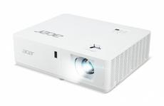 Мултимедиен проектор Acer Projector PL6610T, DLP, WUXGA (1920x1200), 2 000 000:1, 360' projection, 5500 ANSI Lm, Laser, 20000 hours, HDMI, VGA, RCA, Audio, RS232, HDBaseT(RJ45), 2 x Speaker 10W, 6kg, White+Acer T82-W01MW 82.5'+Logitech Wireless Presenter 