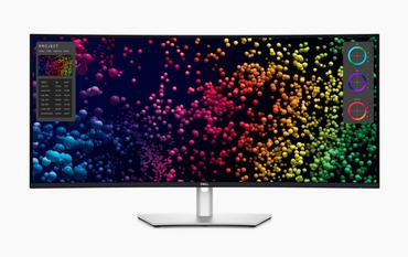 Монитор Dell U4025QW, 39.7' 5K UtraSharp Curved WUHD (5120x2160), AG, IPS, 21:9, 5ms, 1000:1, 600 cd/m2, DCI-P3 99%, HDMI, DP, HDR600, USB Hub, Thunderbolt 4/USB-C, USB 3.2, RJ45, Speacers, PbP,  Height Adjustable, Swivel, Tilt, Black
