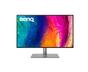 Монитор BenQ PD3225U, 32”, 4K Designer Monitor, AQCOLOR, IPS Black, 2000:1, 98% P3, 100% sRGB, 100% Rec.709, Factory Calibrated, Calman Verified, Pantone SkinTone, HDR10 and HDR 400,  M-Book mode, Daisy chain via Thunderbolt 3, PD85W, DPAlt Mode, HDMI 2.0