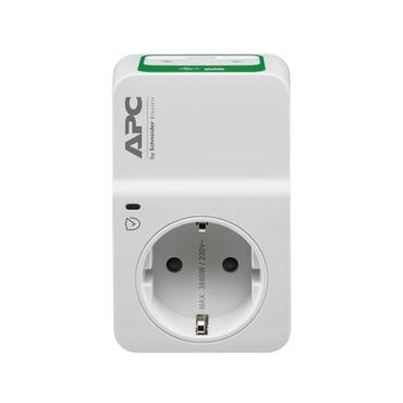 Филтър APC Essential SurgeArrest 1 Outlet 230V, 2 Port USB Charger, Germany