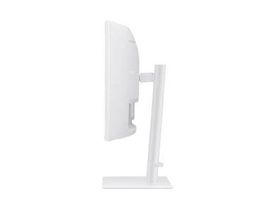 Монитор Samsung 34A650 34' Curved VA 3440x1440 5ms 100Hz DP HDMI USB 3.0 Speakers Thunderbolt White
