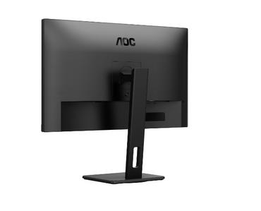 Монитор AOC 27E3QAF, 27' IPS WLED, 1920x1080@75Hz, 4ms GtG, 300cd m/2, 1000:1, 20M:1 DCR, Adaptive Sync, FlickerFree, Low Blue Light, 2Wx2, Tilt, Height Adjust, Pivot, Swivel, D-SUB, HDMI, DP