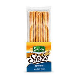 Гризини Sticks с маково семе 250 гр