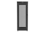 Комуникационен шкаф Lanberg rack cabinet 19' free-standing 42U/800x1000 (flat pack) with mesh door lcd black v2