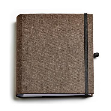 Календар - бележник ТЕРА A5-тъмнокафят