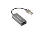 Адаптер Natec Cricket USB to RJ45 Ethernet Adapter Network Card Cricket USB 3.0, 1xRJ45 1GB, Cable