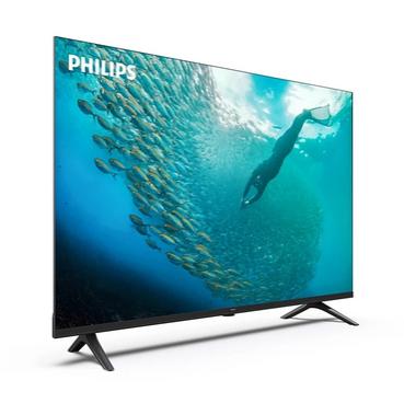 Телевизор Philips 43PUS7009/12, 43' 4K UHD LED, 3840 x 2160, DVB-T/T2/T2-HD/C/S/S2, Pixel Precise UHD, VRR, HDR10+, HLG, Titan OS, Dolby Atmos HDMI*3, 2* USB, 802.11n, 20W RMS, Black