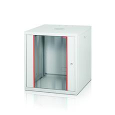 Комуникационен шкаф Formrack 19' Wall Mounted rack 9U 555/560mm, removable locking sides, height: 460mm, loading capacity: 100kg., tempered glass door, 19' front and back rails