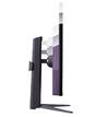 Монитор LG 27GR93U-B, 27', UltraGear IPS 1ms (GtG), AG, UHD 4K (3840x2160), 144Hz, HDR10, 1000:1, 400cd/m2, DCI-P3 95%, USB3.0 (1up/2down), VRR, AMD Free-sync, NVIDIA G-Sync, HDMI, DP, Height Adjustable, Pivot, Tilt, Headphone Out, Black