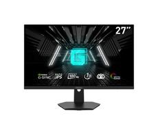 Монитор MSI G274F, 27', 180Hz, Rapid IPS, 1ms, 1920x1080 FHD, Nvidia G-sync compatible, Night Vision, Anti-Flicker, Less Blue Light, 250 nits, 1000:1, 100M:1, 2x HDMI, 1x DP, 1x Earphone out, Tilt, Console mode, Frameless, Vesa 75, Windows 11 Auto HDR sup