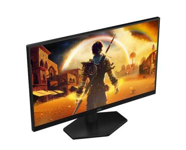 Монитор AOC Q27G42XNE, 27' Fast VA WLED, 2560x1440@180Hz, 1ms GtG, 0.5ms  MPRT, 300cd m/2, 5000:1, 80M:1 DCR, Adaptive Sync, FlickerFree, Low Blue Light, 2Wx2, Tilt, 2xHDMI, DP