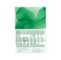 Работен календар Компакт 1 - зелен