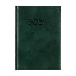 Календар - бележник ВИХРЕН B5- зелен цвят корица